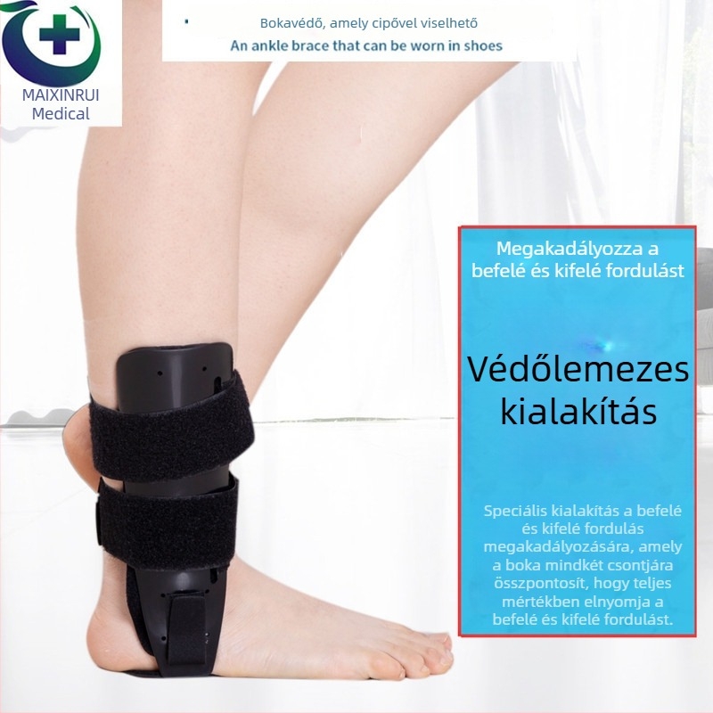 Bokaficam és törés fixáló sín