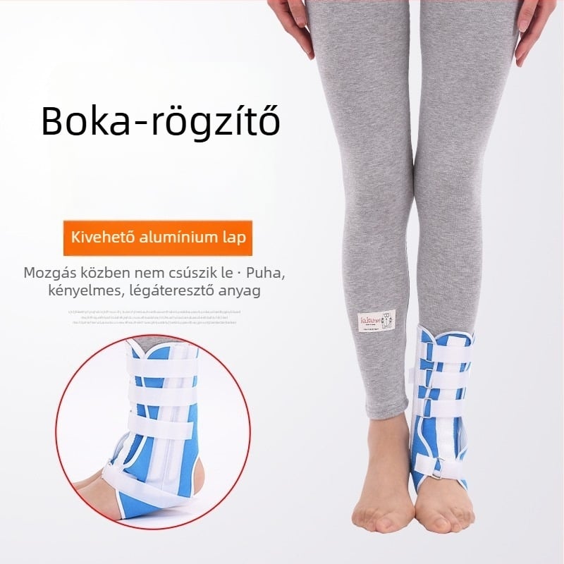 Orvosi boka rögzítő ortézis törések és ficamok esetén, rehabilitációs rögzítés gipsz helyett