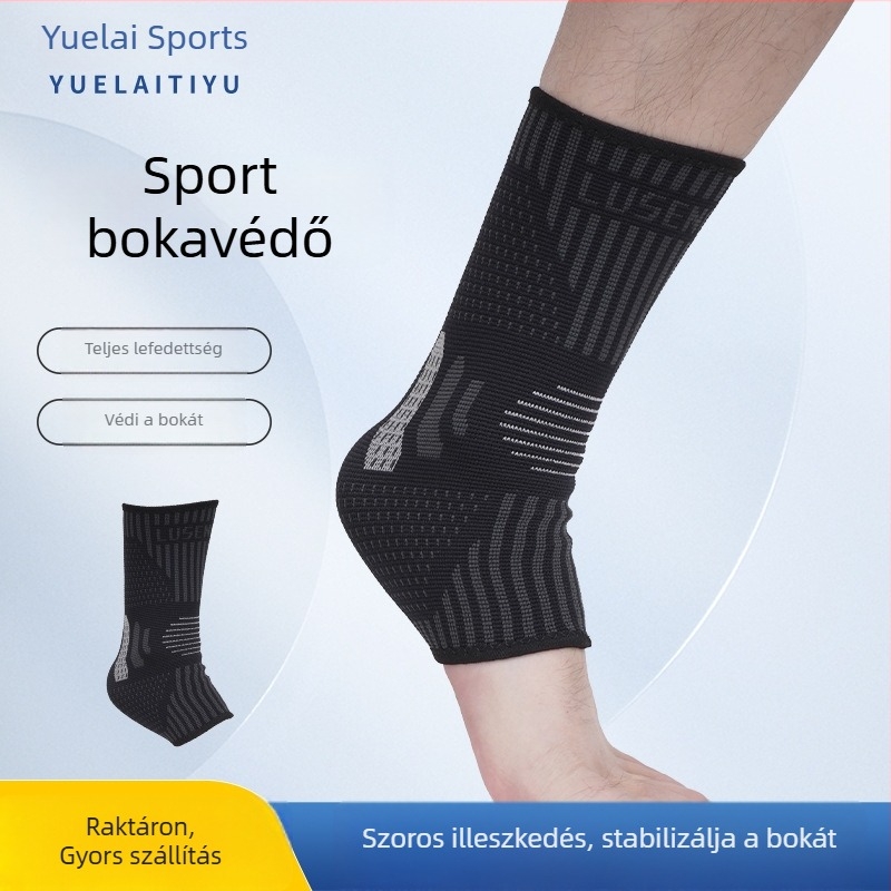 Hálós kompressziós bokavédő sportokra, lélegző