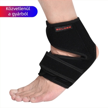Állítható boka támogatás kültéri kosárlabdához – stabilizáló bandázs rándulásokhoz