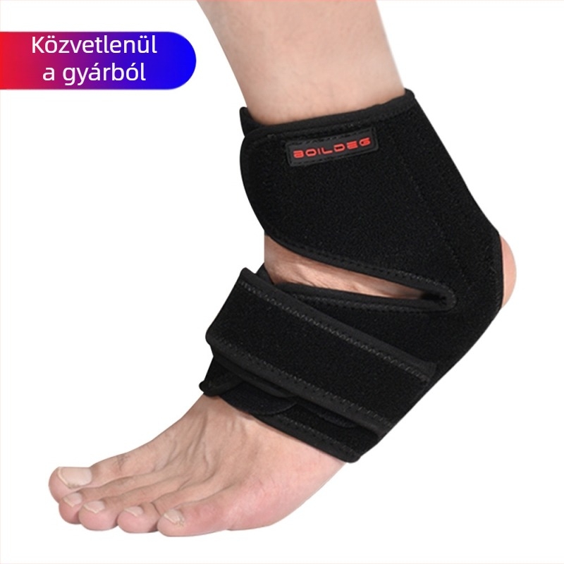 Állítható boka támogatás kültéri kosárlabdához – stabilizáló bandázs rándulásokhoz