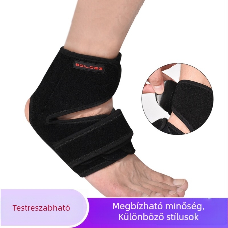 Állítható boka támogatás kültéri kosárlabdához – stabilizáló bandázs rándulásokhoz