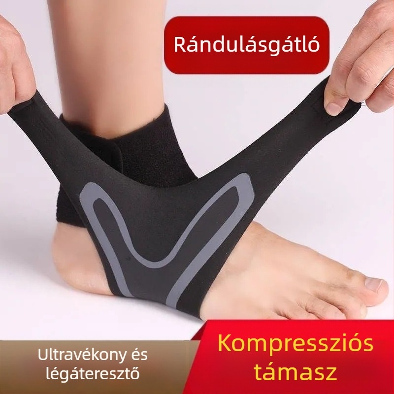 Sport bokaortézis, méret M, EU 35–38 cipőmérethez