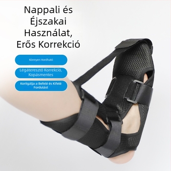 Légáteresztő, állítható bokapánt Velcro-zárással a láb védelmére