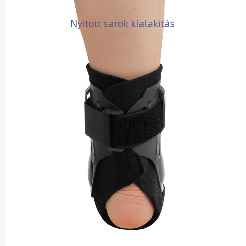 Légáteresztő bokatámasz rándulásokhoz, állítható pántokkal, univerzális méret