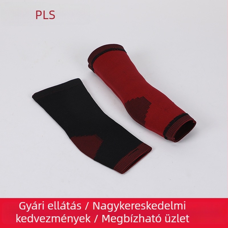 Nylon bokaortézis nőknek és férfiaknak, vádli- és bokatámasz, kosárlabda bokavédő, valgus boka-támogatás