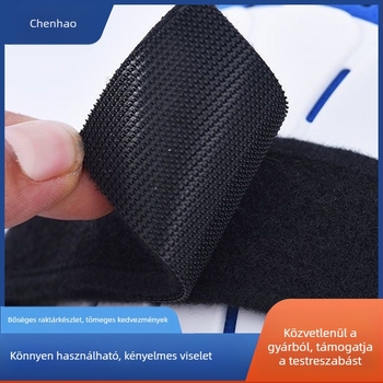 Bokafixáló sín törés- és ficamrehabilitációhoz – lábszár gipsz tartó, metatarsalis támogatás, láb esése