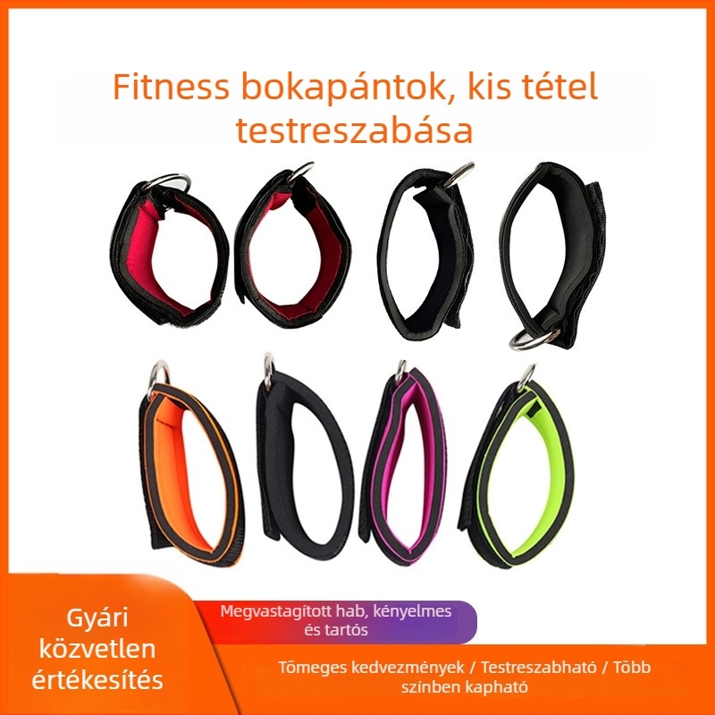 Bokaszíjakkal ellátott fitnesz készlet a csípő edzéséhez