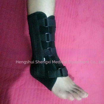 Két részes boka rögzítő ortézis, légáteresztő védő