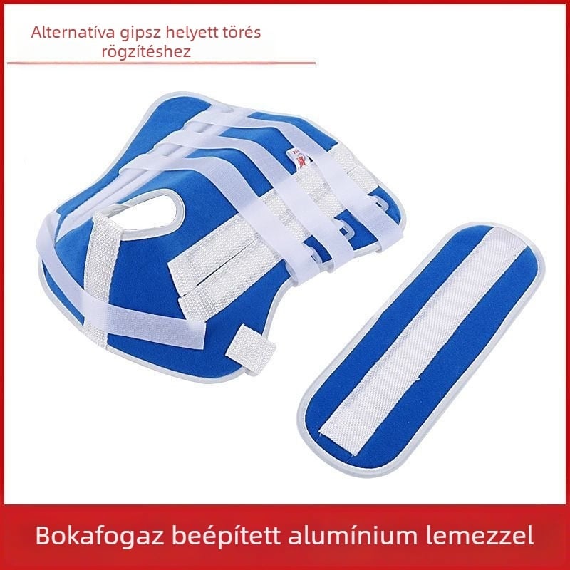 Két részes boka rögzítő ortézis, légáteresztő védő