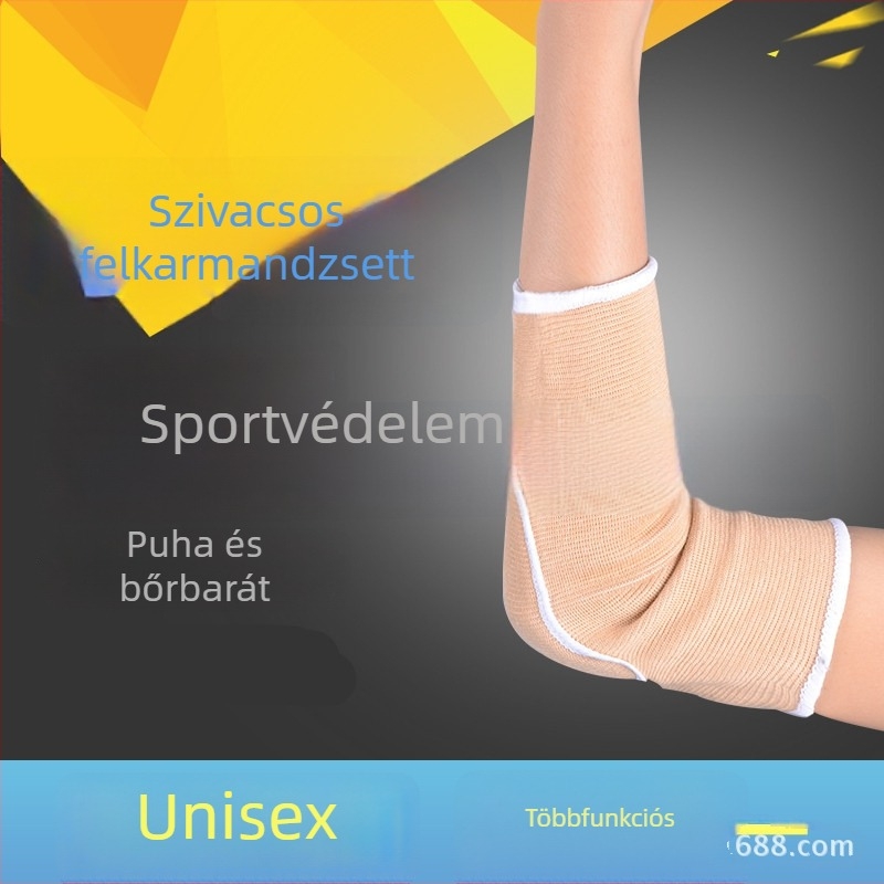 Kompresziós könyök-, alkar- és csuklóvédő sportokra és szabadtéri tevékenységekhez – uniszex
