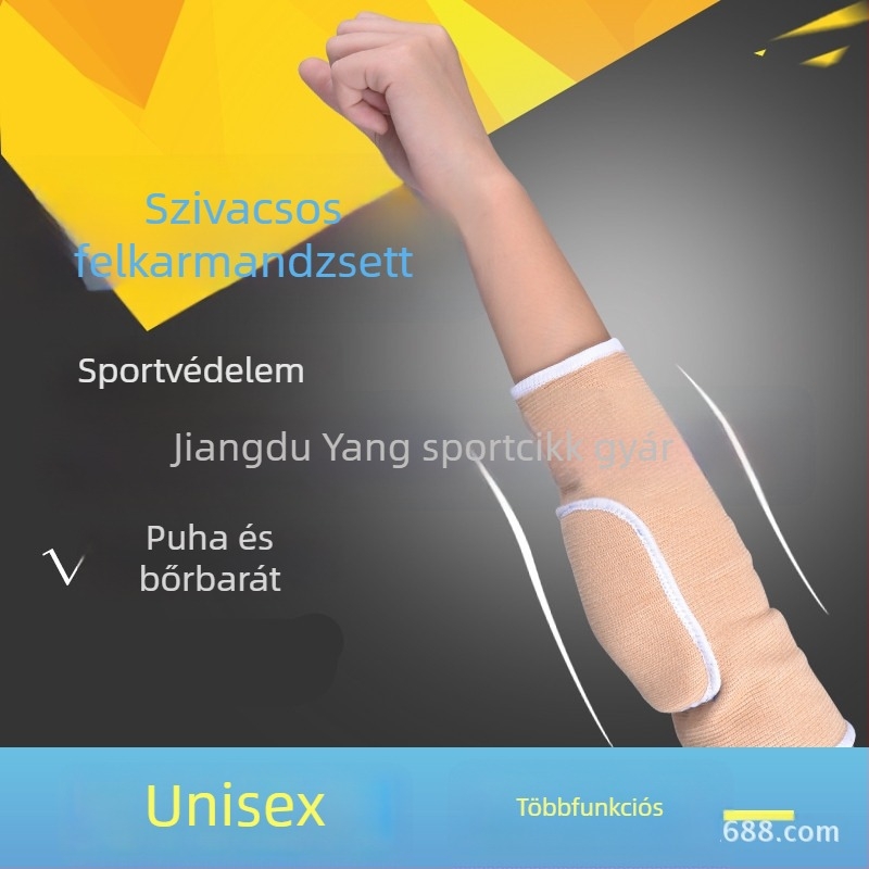 Kompresziós könyök-, alkar- és csuklóvédő sportokra és szabadtéri tevékenységekhez – uniszex