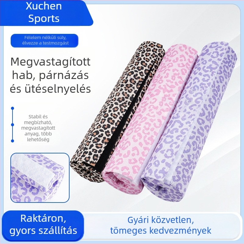 Rúdpárna vállvédő és universális csípőpárna edzésekhez