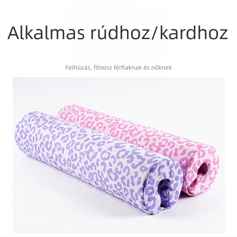Rúdpárna vállvédő és universális csípőpárna edzésekhez