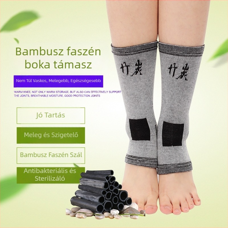 Dicks bokaortézis bambusz-szénrosttal, lélegző és melegen tartó sportos támasz