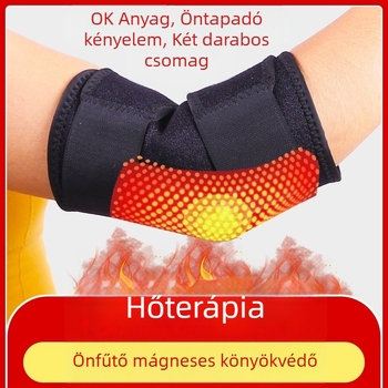 Önmelegítő könyökvédő, uniszex, sporthoz