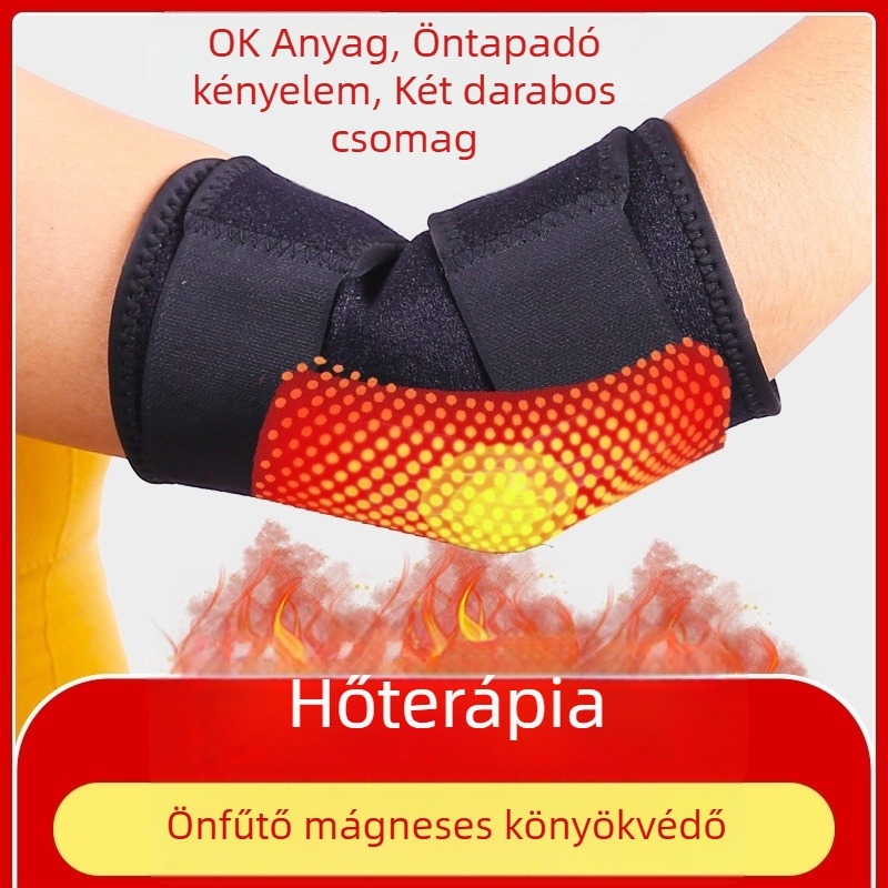 Önmelegítő könyökvédő, uniszex, sporthoz