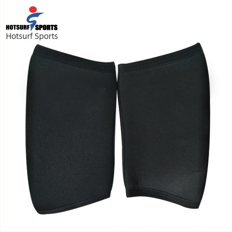 Neoprén könyök- és csuklóvédők, 5 mm, powerlifting edzéshez, védő, csúszásmentes, ütközés elleni