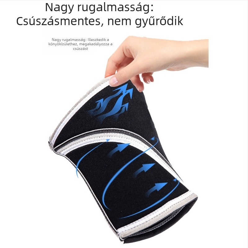 Férfiaknak szánt sportos könyökvédők és csuklóvédők, karvédők kosárlabdához és teniszezéshez, hosszú fazon