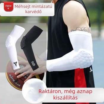Kosárlabda védő karvédő könyökvédővel edzéshez