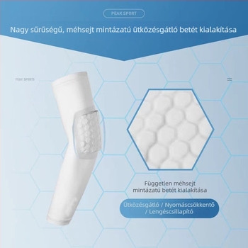Kosárlabda védő karvédő könyökvédővel edzéshez