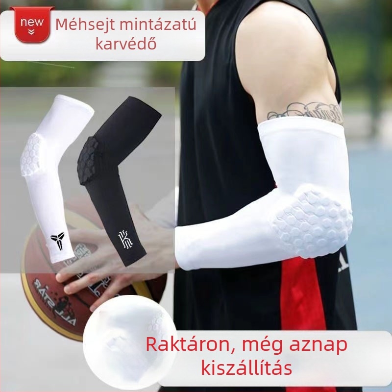Kosárlabda védő karvédő könyökvédővel edzéshez