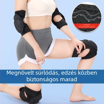 Könyökvédő könyökhöz tervezett tenisz és tollaslabdához, alkar- és csuklóvédő