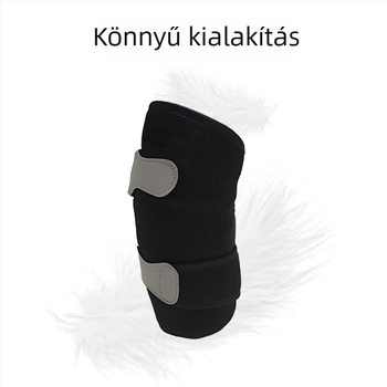 Sportos könyökvédő pánttal – stabil védő kosárlabda és röplabdára edzéshez