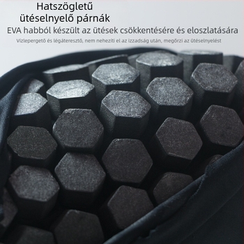 Kosárlabda könyökvédő Lycra méhsejt szerkezettel – meghosszabbított, légáteresztő, nagy rugalmasságú, ütéscsillapító