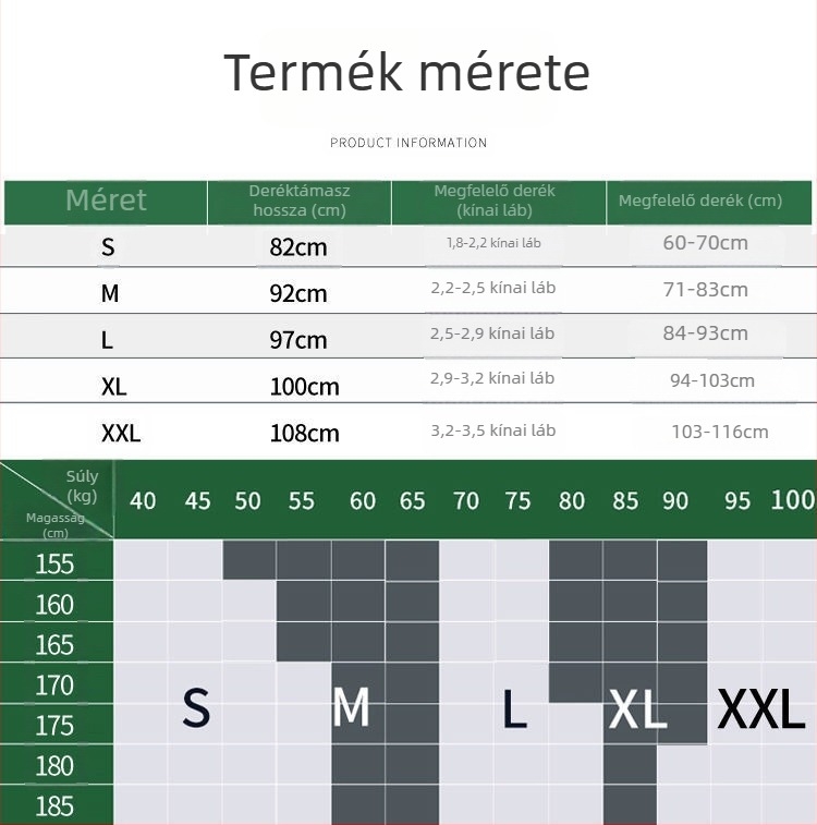 Billion Ha uniszex deréköv bambuszszénnel, légáteresztő habos bélésével, meleg a jóga és a fitnesz számára