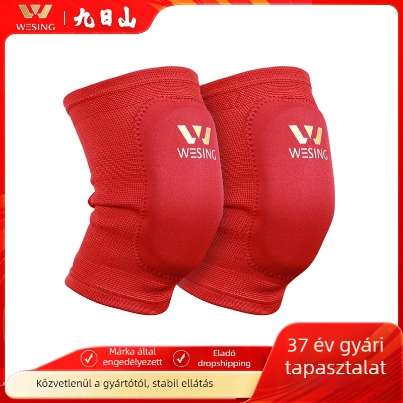Mount Jiuli Muay Thai térd- és könyökvédők gyerekeknek, kosárlabda sportvédő felszerelés, 2 darabos készlet