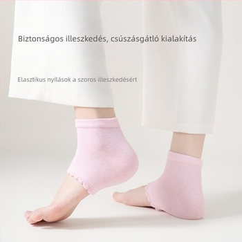 Esszenciális olaj géllel ellátott könyökvédő mandzsetta — hidratáló, lélegző
