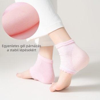 Esszenciális olaj géllel ellátott könyökvédő mandzsetta — hidratáló, lélegző