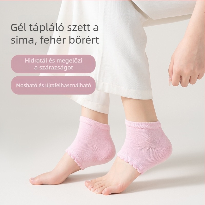Esszenciális olaj géllel ellátott könyökvédő mandzsetta — hidratáló, lélegző