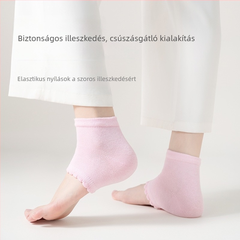 Esszenciális olaj géllel ellátott könyökvédő mandzsetta — hidratáló, lélegző