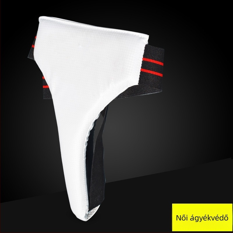 Taekwondo láb- és karvédők, ágyékvédő, versenyre szánt védőfelszerelés, Sanda könyökvédő