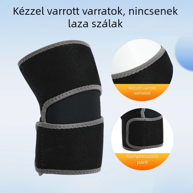 Állítható Velcro könyökvédők felnőtteknek, univerzális méret, sportvédő, testreszabható rajzok és minták szerint