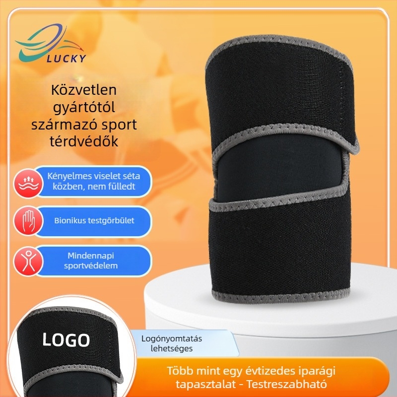 Állítható Velcro könyökvédők felnőtteknek, univerzális méret, sportvédő, testreszabható rajzok és minták szerint