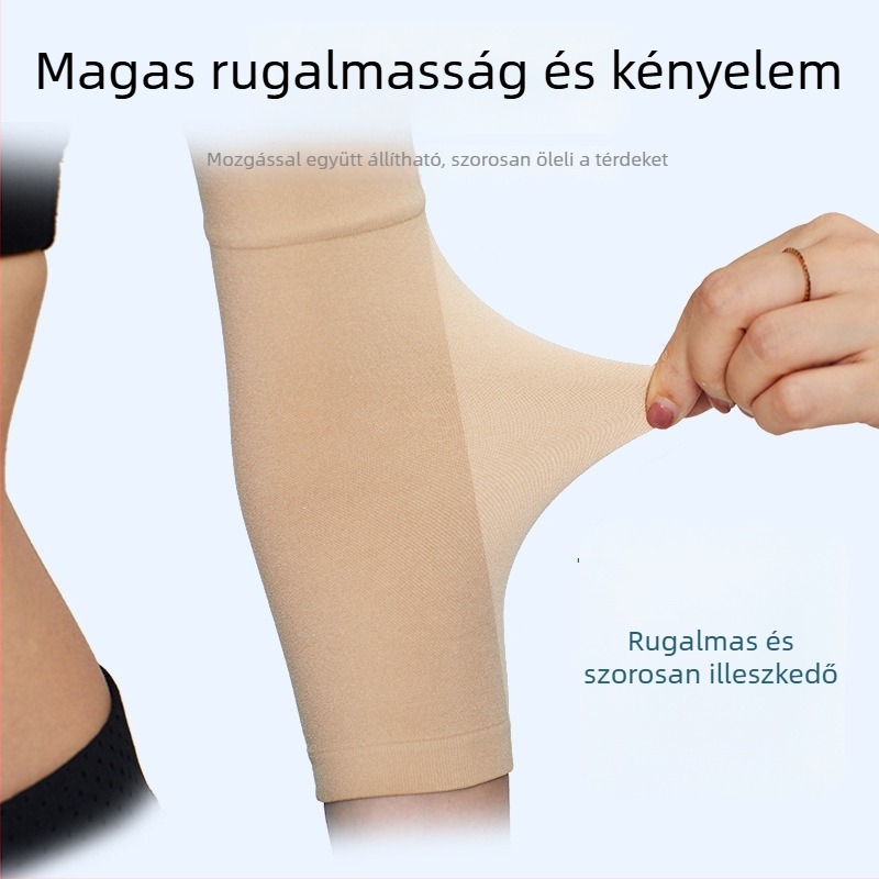 Rugalmas könyökvédő, karmelegítő, uniszex könyökvédő badmintonhoz, futáshoz, kerékpározáshoz