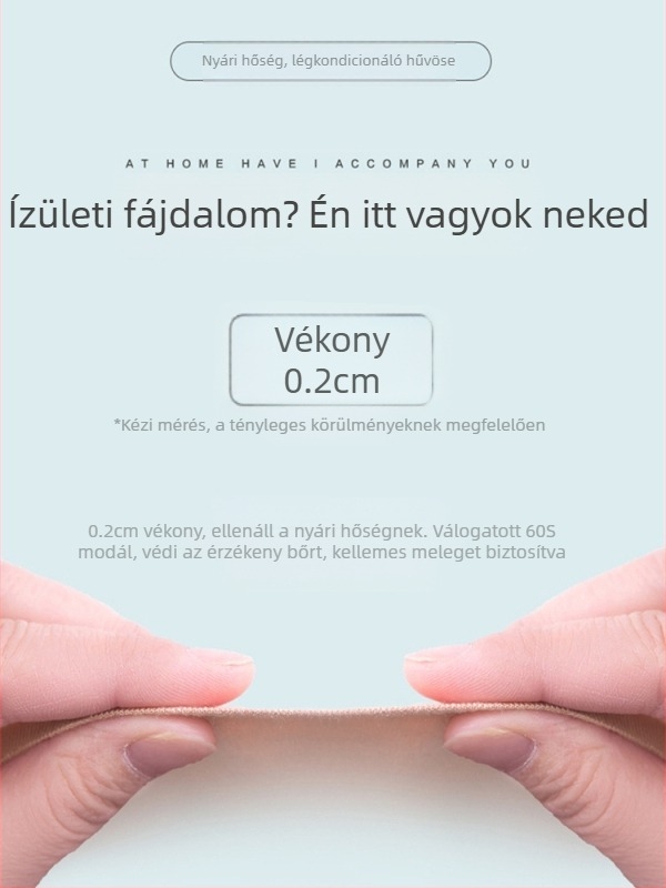 Modal-pamut karvédők férfiaknak és nőknek, hosszú, vékony nyári védelem a csuklónál és könyöknél, ízületi melegítők