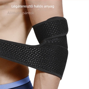Sportos könyökvédő és karvédő, könyökmelegítő, alkalmas kosárlabdára és edzésre
