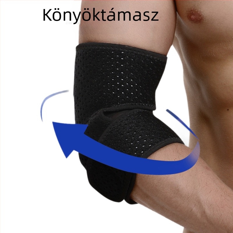 Sportos könyökvédő és karvédő, könyökmelegítő, alkalmas kosárlabdára és edzésre