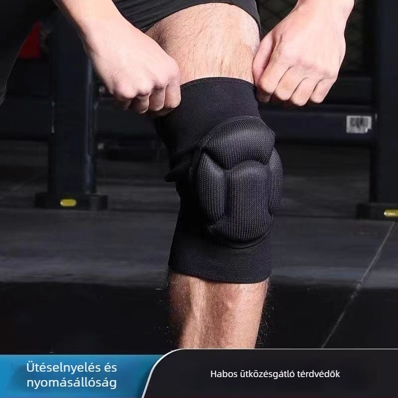 Meleg habszivacsos térdvédők teknőshéj mintával, uniszex, kerékpározáshoz, hegymászáshoz és sporthoz; ütésvédő roller skatinghez