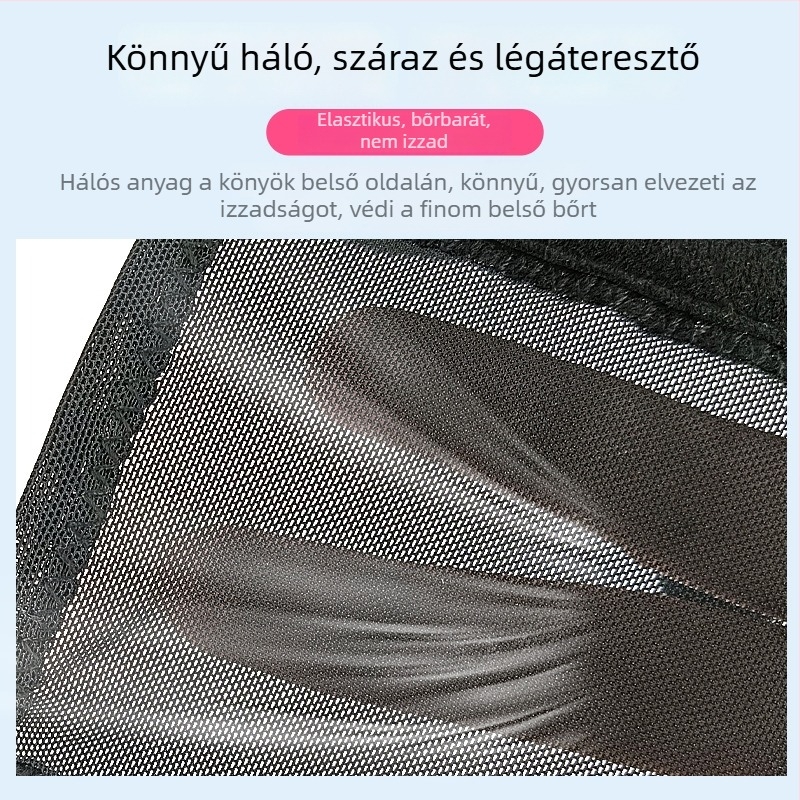 Légáteresztő könyökvédő karvédő tenisze és röplabdára — női sportkarrvédő, ízületvédő