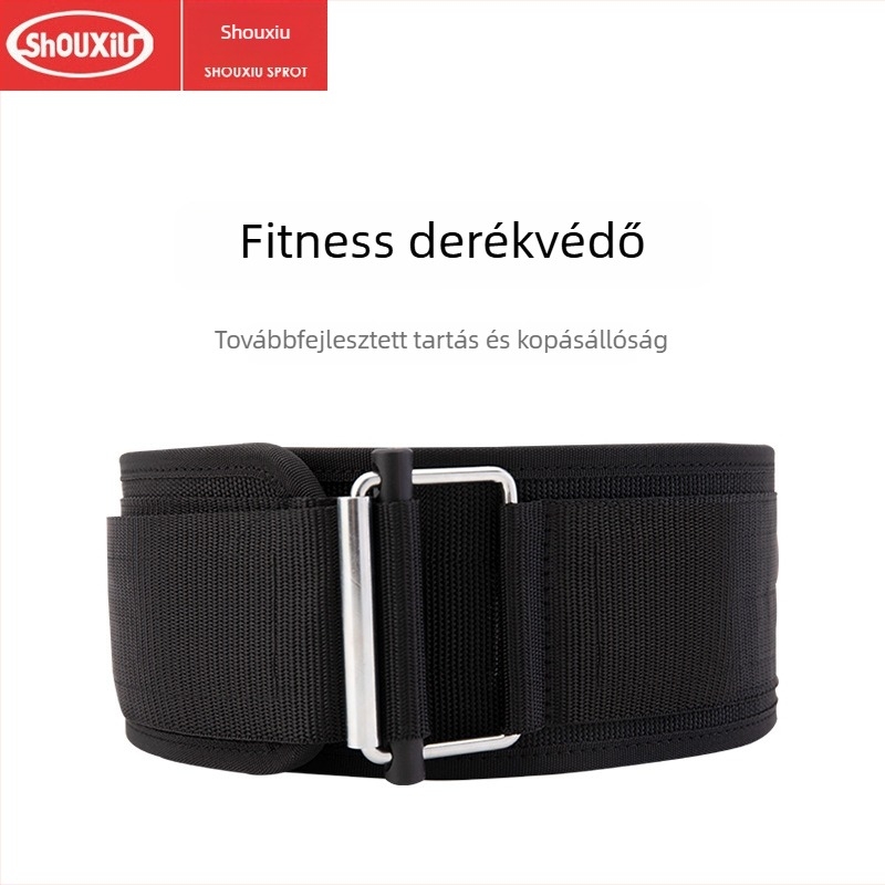 EVA fitnessz derékszorító – súlyemeléshez, guggoláshoz és edzéshez