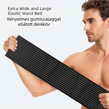 Légáteresztő hasi hernia öv, közvetett hernia védőfelszerelés, uniszex deréktámasz öv