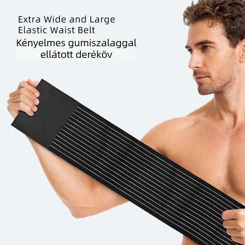 Légáteresztő hasi hernia öv, közvetett hernia védőfelszerelés, uniszex deréktámasz öv