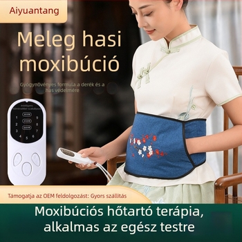 Elektromos hasmelegítő öv és deréköv otthoni terápiához
