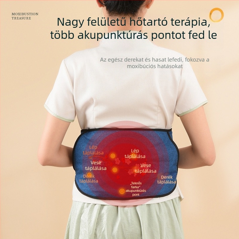 Elektromos hasmelegítő öv és deréköv otthoni terápiához