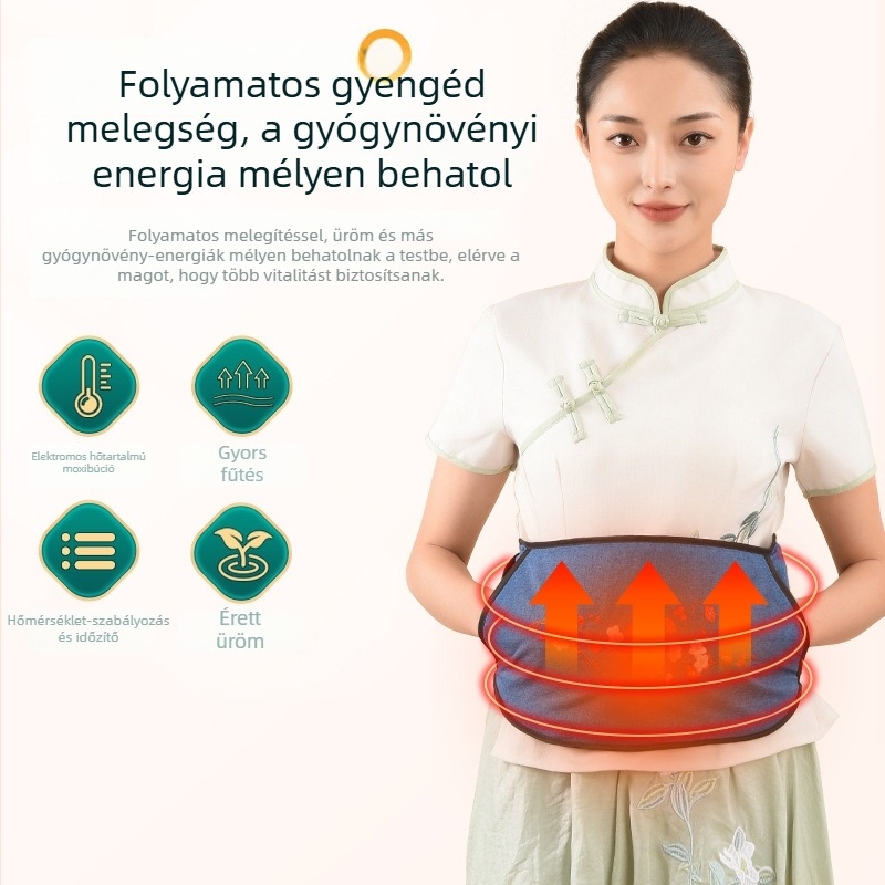 Elektromos hasmelegítő öv és deréköv otthoni terápiához